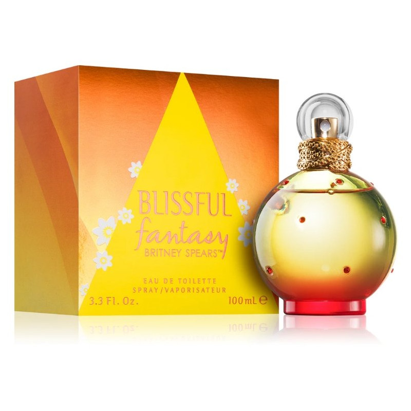Britney Spears Fantasy Blissful Perfume EDT 100 ml