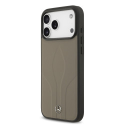Mercedes Leather The Move MagSafe Case for Apple iPhone 17 Pro Max