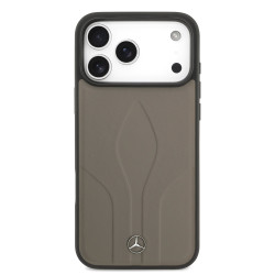 Mercedes Leather The Move MagSafe Case for Apple iPhone 17 Pro Max