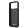 Mercedes Leather The Move MagSafe Case for Apple iPhone 17 Pro Max