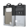 Mercedes Leather The Move MagSafe Case for Apple iPhone 17 Pro Max