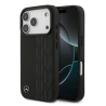 Mercedes Leather Laurel Leaves MagSafe Case for Apple iPhone 17 Pro