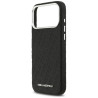 Karl Lagerfeld Grained PU Repeated Logo MagSafe Case for Apple iPhone 17 Pro Max