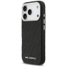 Karl Lagerfeld Grained PU Repeated Logo MagSafe Case Case for Apple iPhone 17 Pro