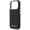 Karl Lagerfeld Grained PU Repeated Logo MagSafe Case Case for Apple iPhone 17 Pro