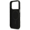 Karl Lagerfeld Grained PU Repeated Logo MagSafe Case Case for Apple iPhone 17 Pro