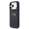 Red Bull Silicone Horizontal Centered Logo MagSafe Case for Apple iPhone 17 Pro Max