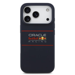 Red Bull Silicone Horizontal Centered Logo MagSafe Case for Apple iPhone 17 Pro Max