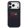 Red Bull Silicone Horizontal Centered Logo MagSafe Case for Apple iPhone 17 Pro Max