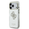 Guess PC/TPU Mirror 4G Glitter Logo MagSafe Case for Apple iPhone 17 Pro Max