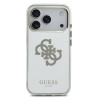 Guess PC/TPU Mirror 4G Glitter Logo MagSafe Case for Apple iPhone 17 Pro Max