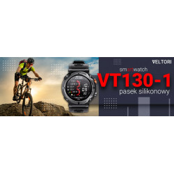 VELTORI VT130-1 Smartwatch / black