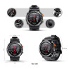VELTORI VT130-1 Smartwatch / black