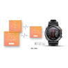 VELTORI VT130-1 Smartwatch / black