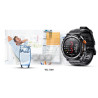 VELTORI VT130-1 Smartwatch / black