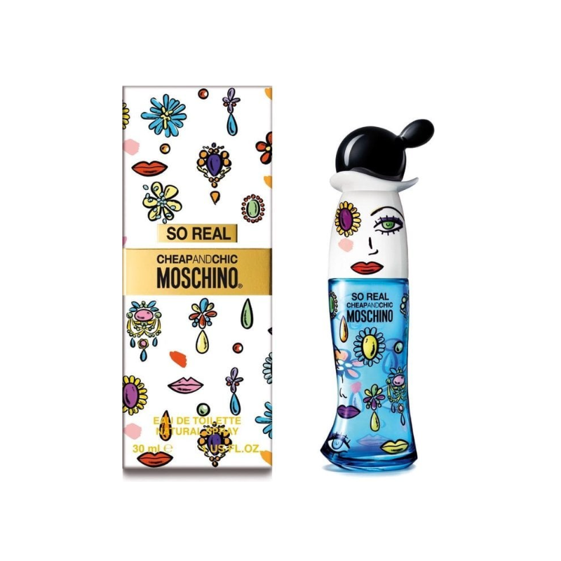 Moschino So Real Cheap & Chic Perfume EDT 30ml
