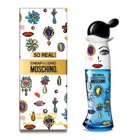 Moschino So Real Cheap & Chic Perfume EDT 30ml
