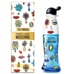 Moschino So Real Cheap & Chic Perfume EDT 100ml