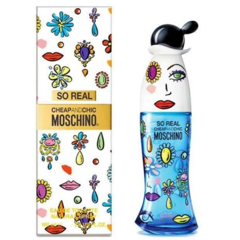 Moschino So Real Cheap & Chic Perfume EDT 100ml