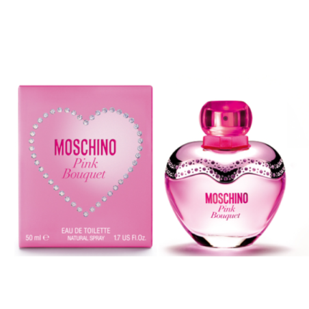Moschino Pink Bouquet Perfume EDT 50ml