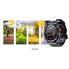 VELTORI VT130-1 Smartwatch / black