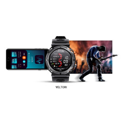 VELTORI VT130-1 Smartwatch / black