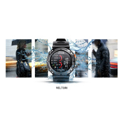 VELTORI VT130-1 Smartwatch / black