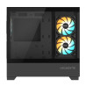 GIGABYTE C201 PANORAMIC Midi Tower Black