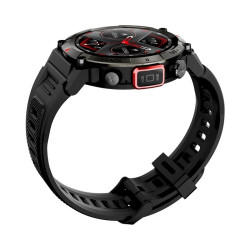 VELTORI VT140-1 Smartwatch Silicone Strap / black