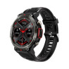 VELTORI VT140-1 Smartwatch Silicone Strap / black