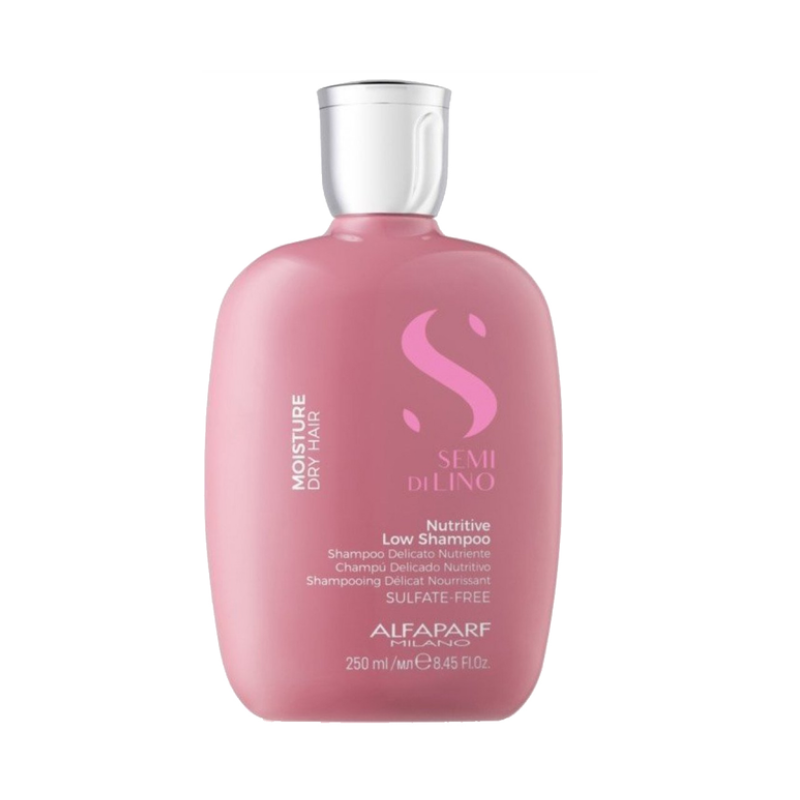 Alfaparf Milano Semi Di Lino Moisture Nutritive Low Shampoo 250ml