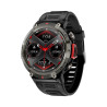VELTORI VT140-1 Smartwatch Silicone Strap / black