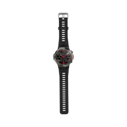VELTORI VT140-1 Smartwatch Silicone Strap / black