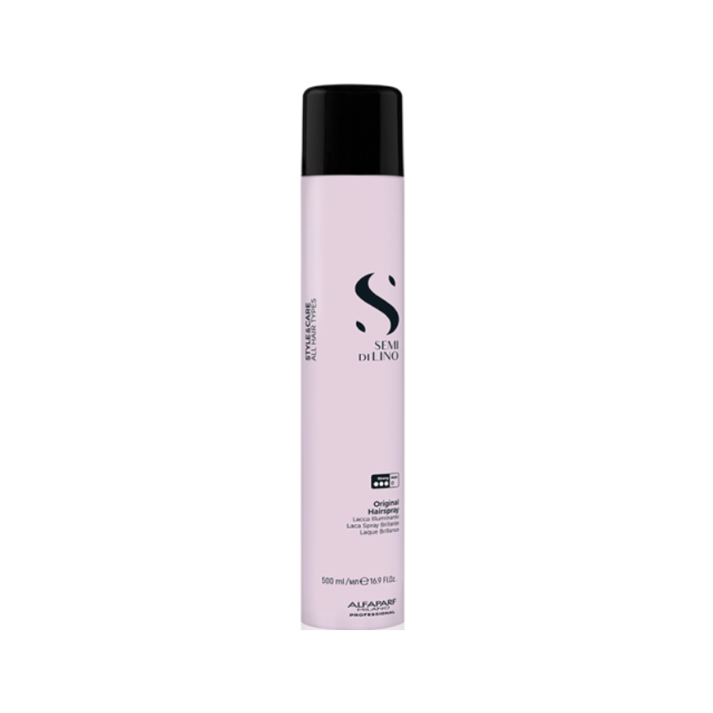Alfaparf Milano Semi Di Lino Style & Care Original Hairspray 500ml