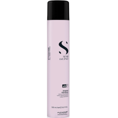 Alfaparf Milano Semi Di Lino Style & Care Original Hairspray 500ml