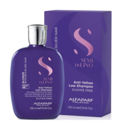 Alfaparf Milano Semi Di Lino Blonde Intense Anti-Yellow Low Shampoo 250ml
