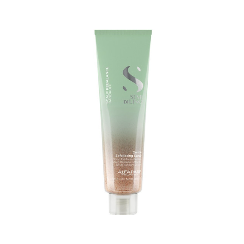 Alfaparf Milano Semi Di Lino Scalp Rebalance Gentle Exfoliating Scrub 150ml