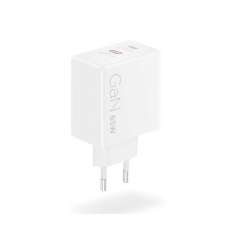 Lenovo Dual USB-C GaN Charger 2× USB-C 65W