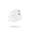 Lenovo Dual USB-C GaN Charger 2× USB-C 65W