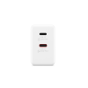 Lenovo Dual USB-C GaN Charger 2× USB-C 65W