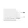 Lenovo Dual USB-C GaN Charger 2× USB-C 65W