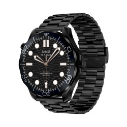 Smartwatch VELTORI VT150-1 with Silicone Strap + Black Bracelet / black