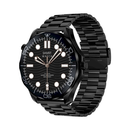 Smartwatch VELTORI VT150-1 with Silicone Strap + Black Bracelet / black