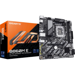 Gigabyte B860M E 1.0 Motherboard Intel LGA1851 / B860 / DDR5 / 4×DIMM / microATX