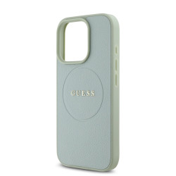 Guess PU Grained Classic Logo MagSafe Case for Apple iPhone 16 Pro