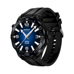 Smartwatch VELTORI VT150-1 with Silicone Strap + Black Bracelet / black