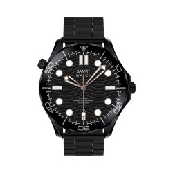 Smartwatch VELTORI VT150-1 with Silicone Strap + Black Bracelet / black