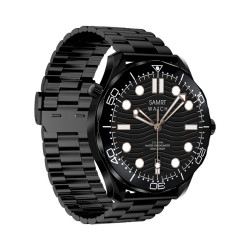 Smartwatch VELTORI VT150-1 with Silicone Strap + Black Bracelet / black