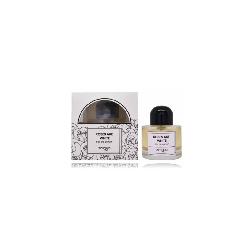 Zimaya Roses Are White Perfume EDP 100 ml