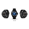 Smartwatch VELTORI VT150-1 with Silicone Strap + Black Bracelet / black